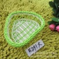 厂家手工编织心形花篮 工艺品篮子藤编花篮编织收纳篮新品